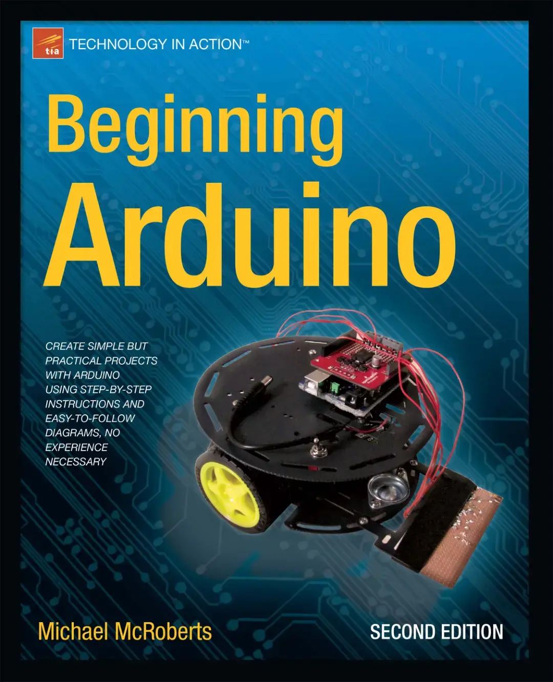 غلاف كتاب Beginning Arduino