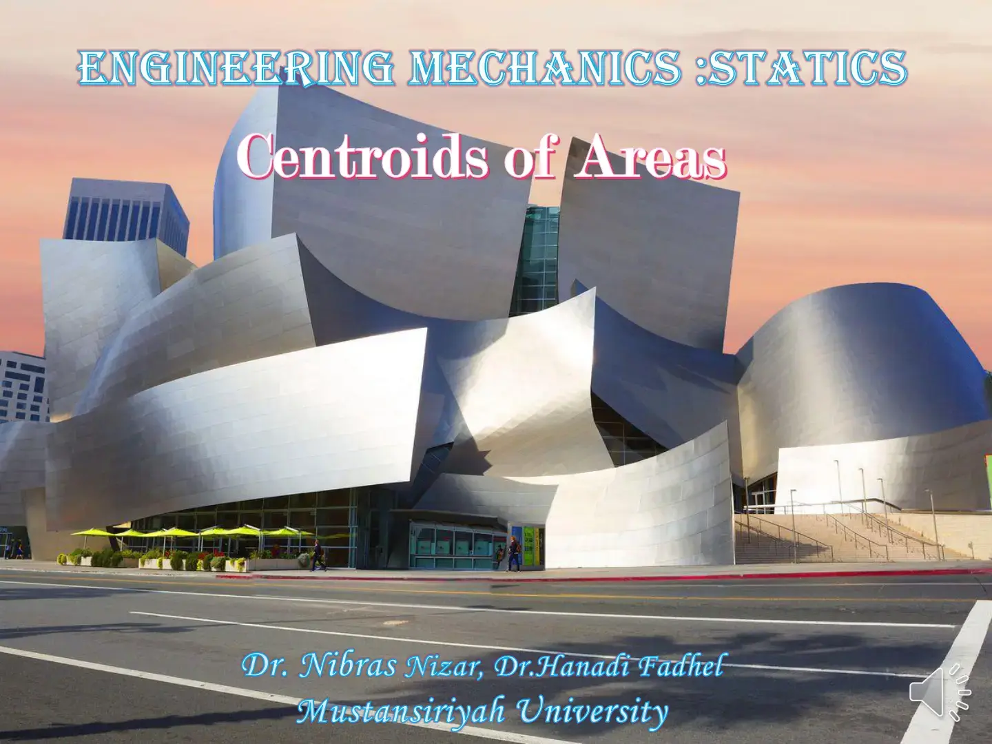غلاف كتاب Engineering Mechanics: Statics - Centroids of Areas