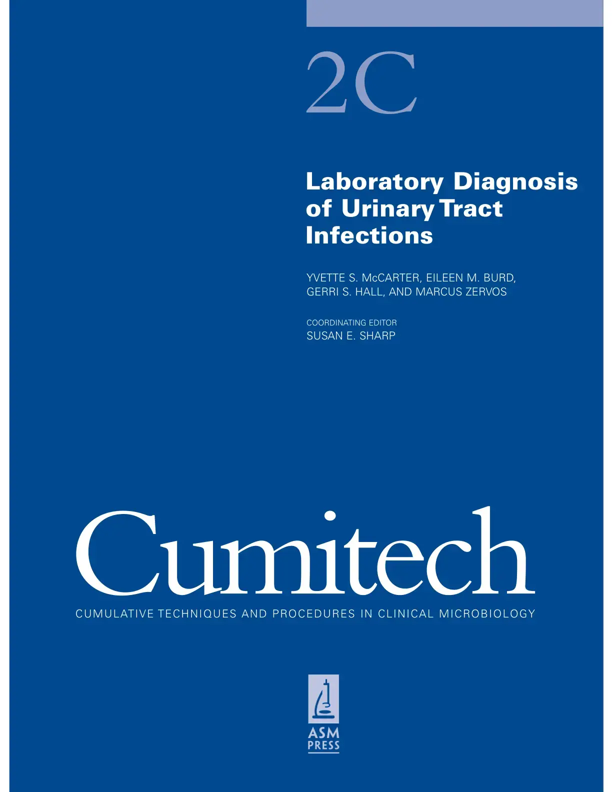 غلاف كتاب Laboratory Diagnosis of Urinary Tract Infections