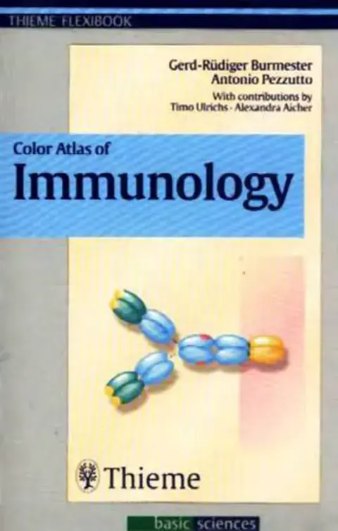 غلاف كتاب Color Atlas of Immunology