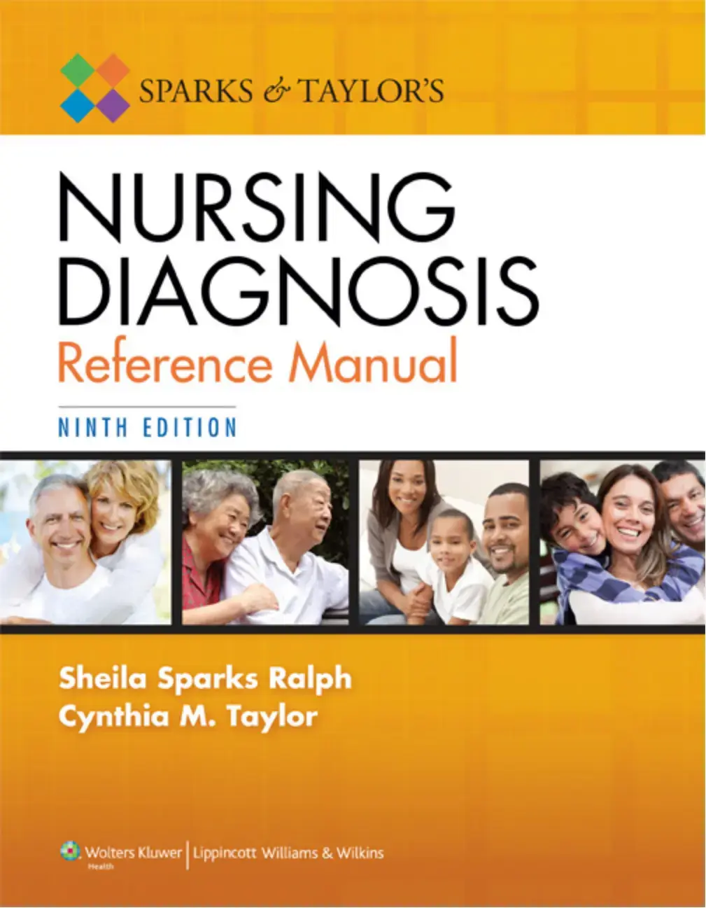 غلاف كتاب SPARKS & TAYLOR'S NURSING DIAGNOSIS Reference Manual