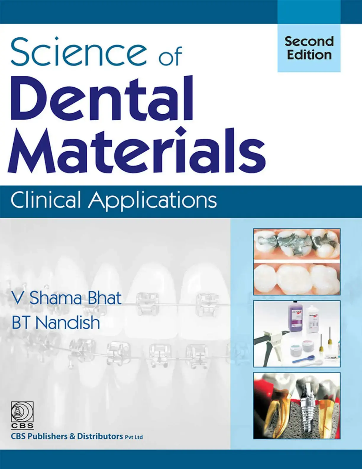 غلاف كتاب Science of Dental Materials