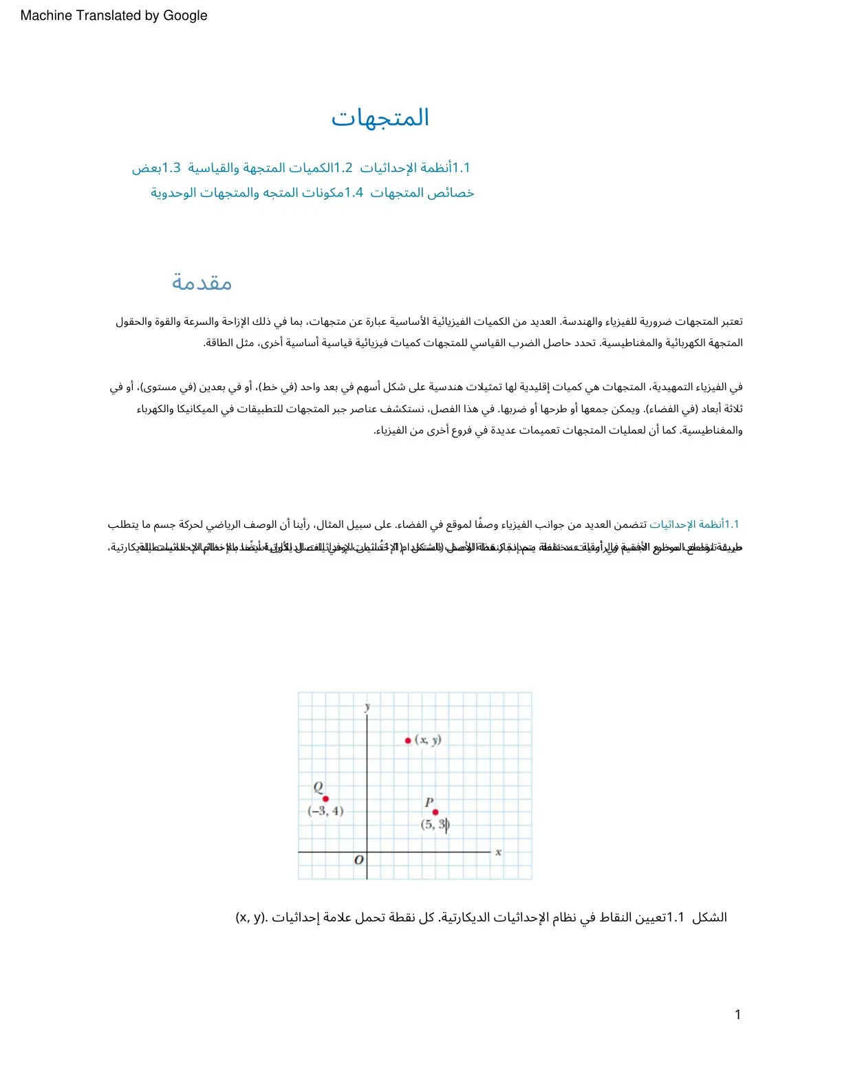 غلاف كتاب المتجهات
