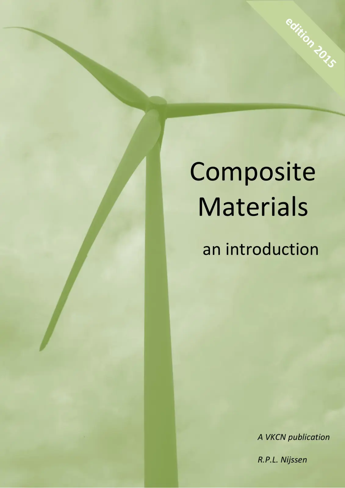 غلاف كتاب Composite Materials an introduction
