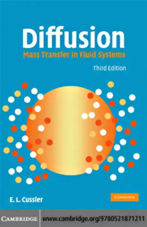غلاف كتاب Diffusion Mass Transfer in Fluid Systems