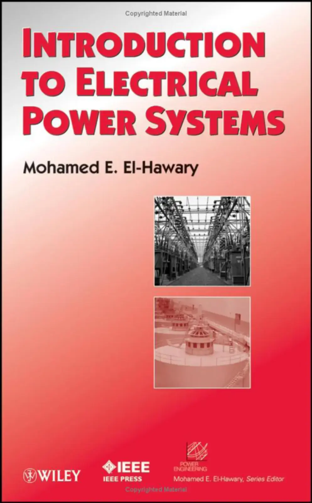 غلاف كتاب INTRODUCTION TO ELECTRICAL POWER SYSTEMS