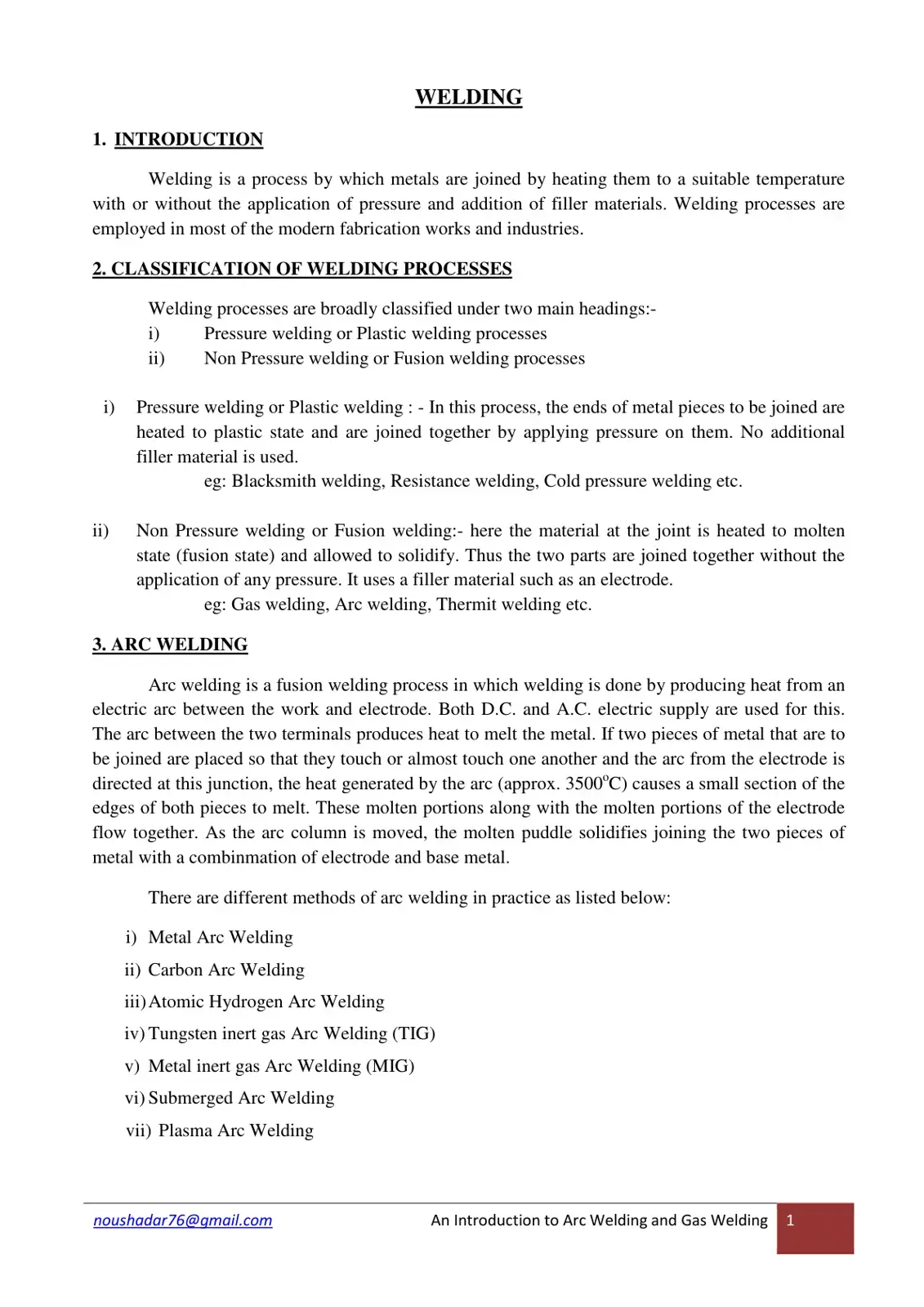 غلاف كتاب Welding