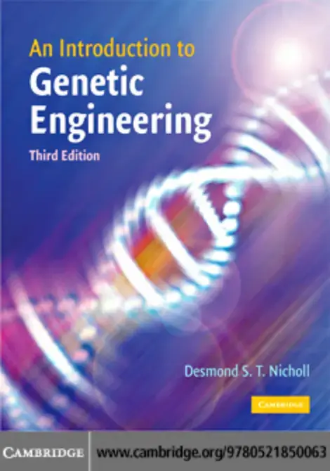 غلاف كتاب An Introduction to Genetic Engineering