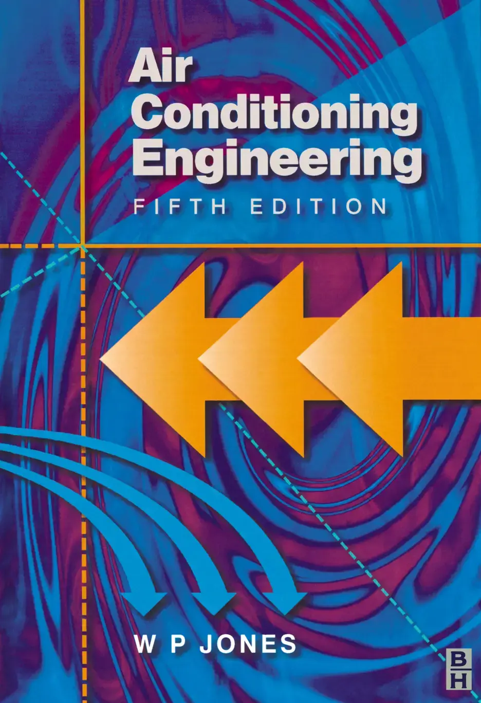 غلاف كتاب Air Conditioning Engineering