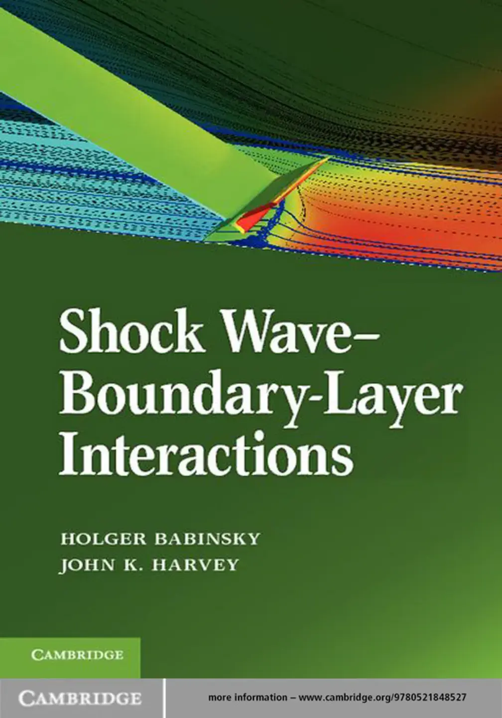 غلاف كتاب Shock Wave-Boundary-Layer Interactions