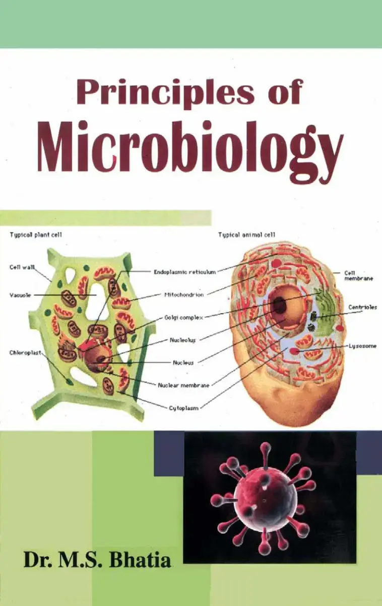 غلاف كتاب Principles of Microbiology