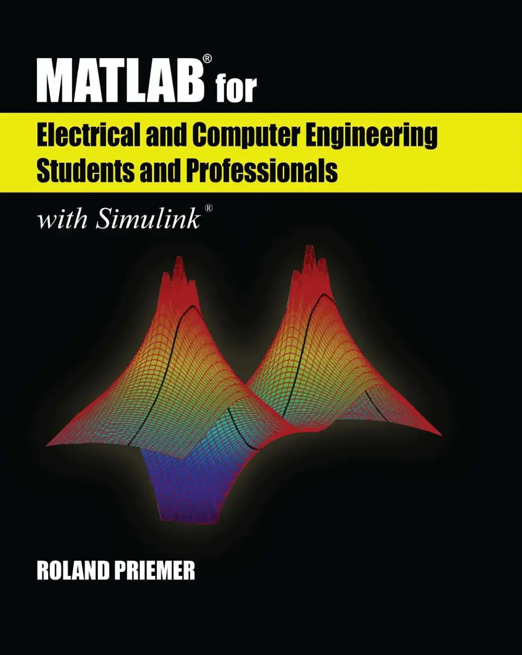 غلاف كتاب MATLAB for Electrical and Computer Engineering Students and Professionals with Simulink