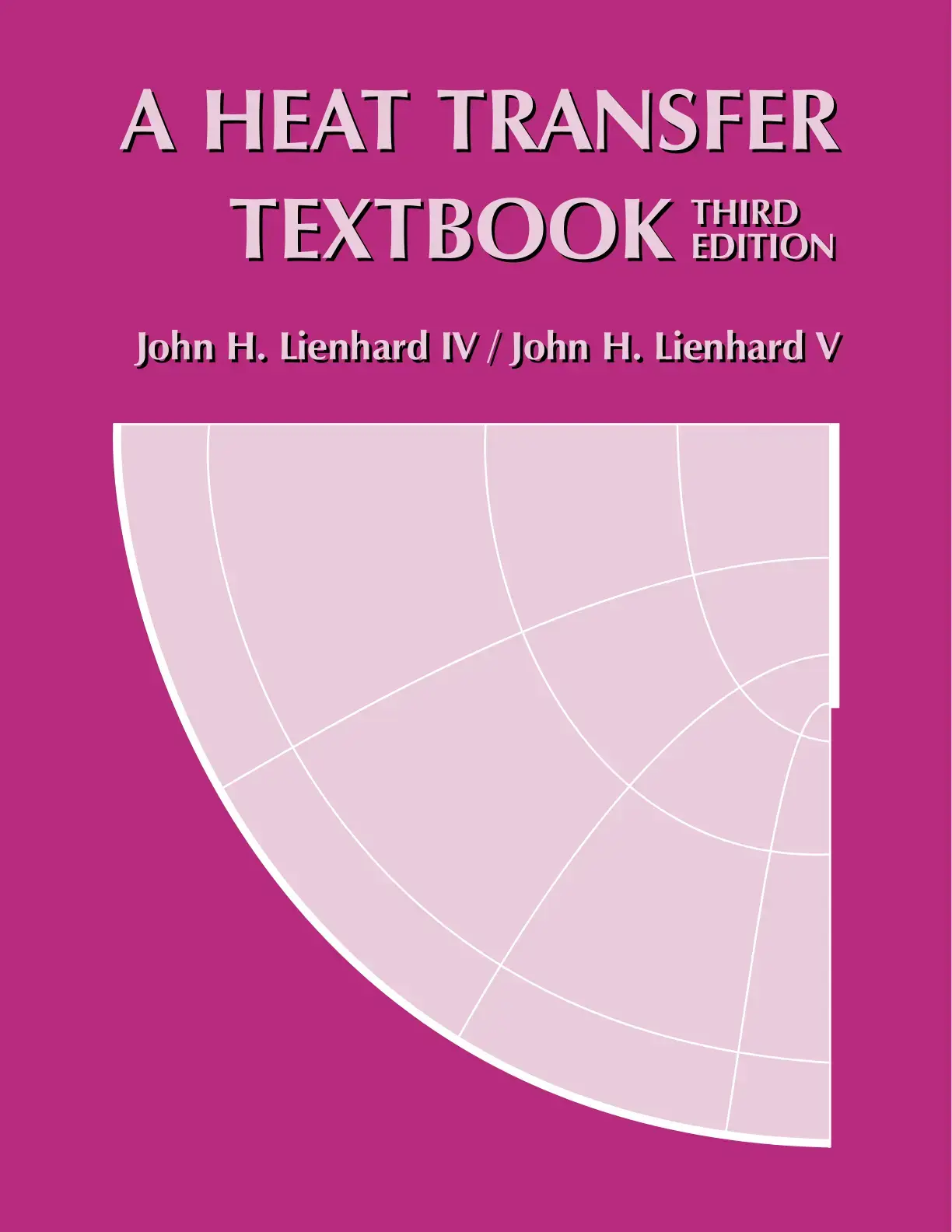 غلاف كتاب A HEAT TRANSFER TEXTBOOK