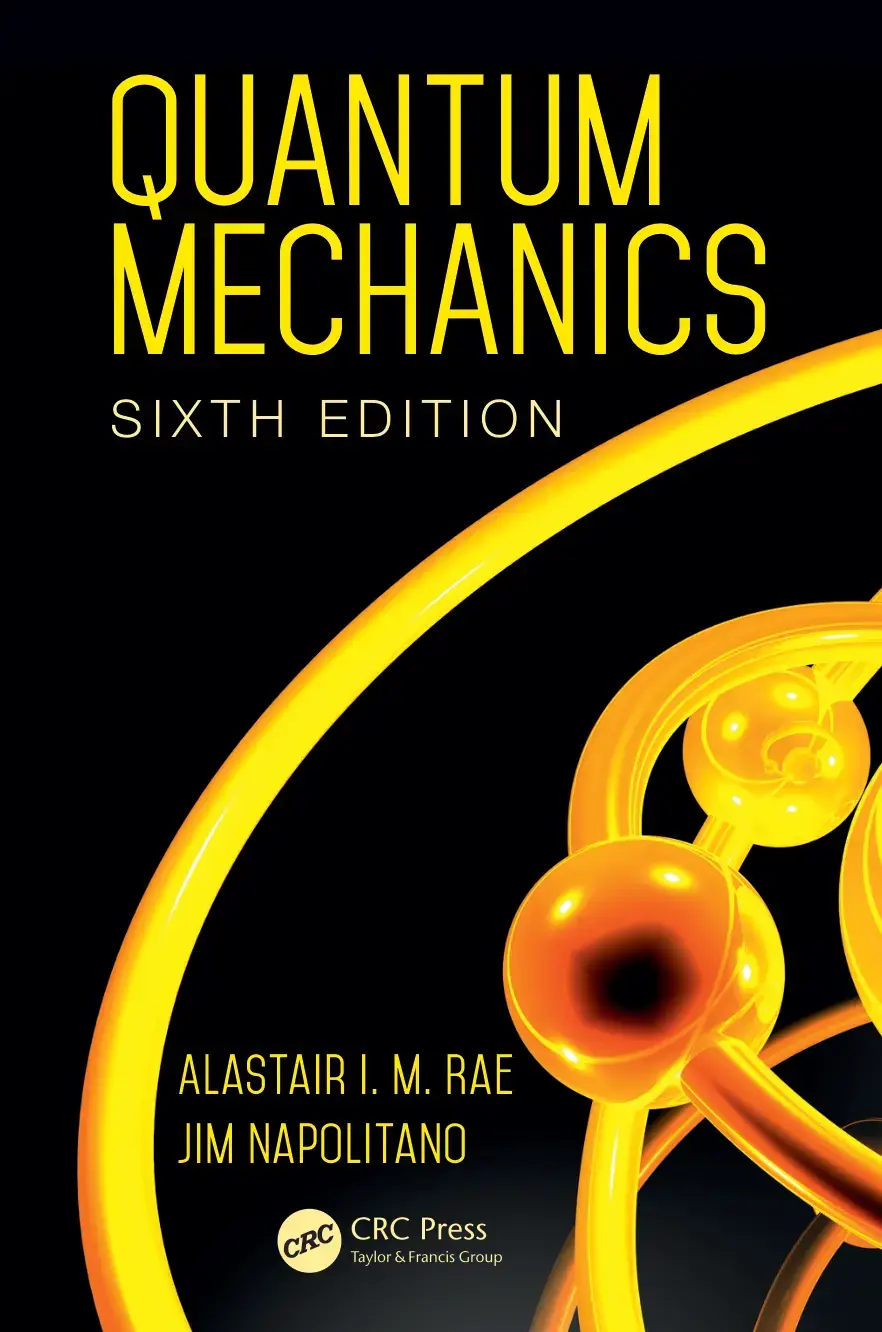 غلاف كتاب QUANTUM MECHANICS