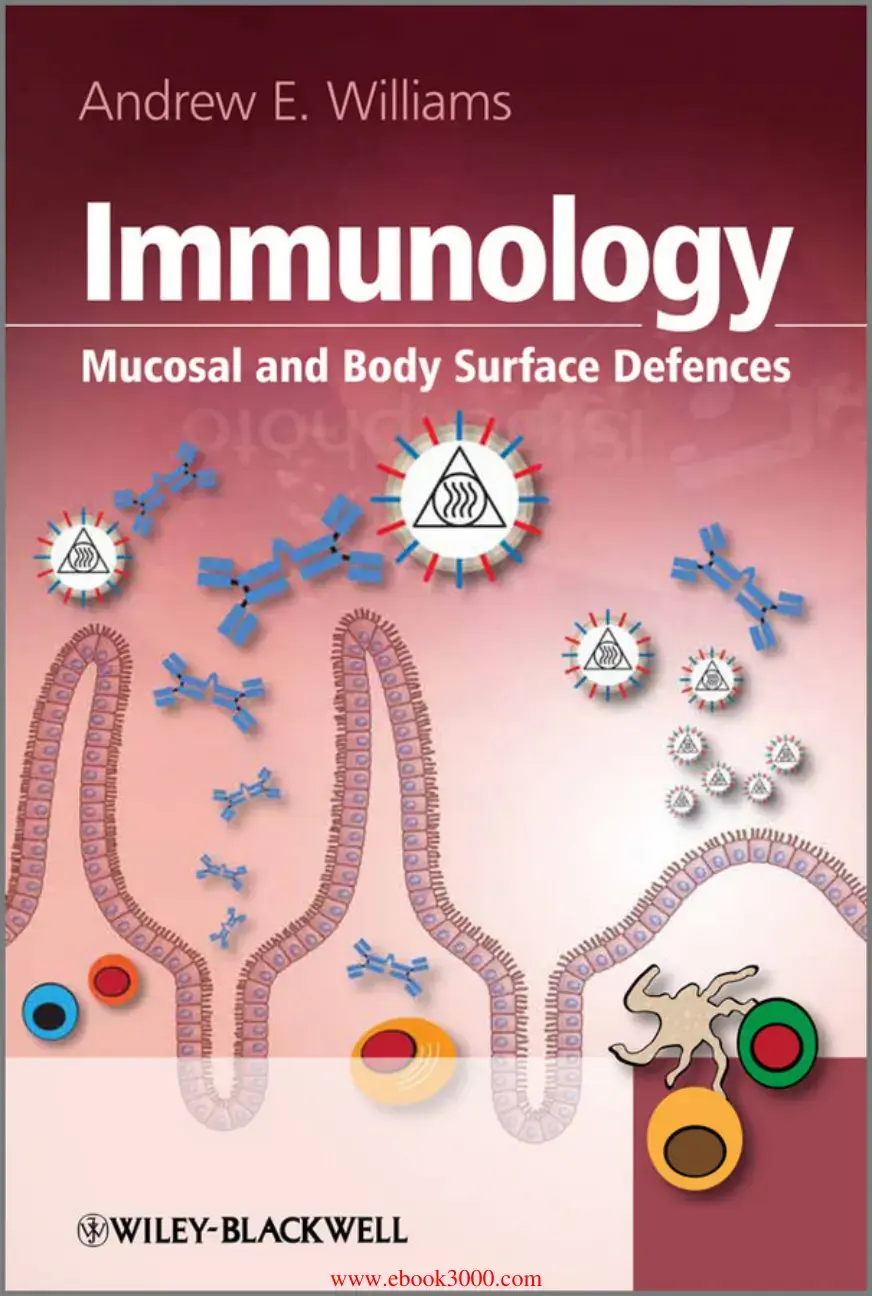 غلاف كتاب Immunology: Mucosal and Body Surface Defences