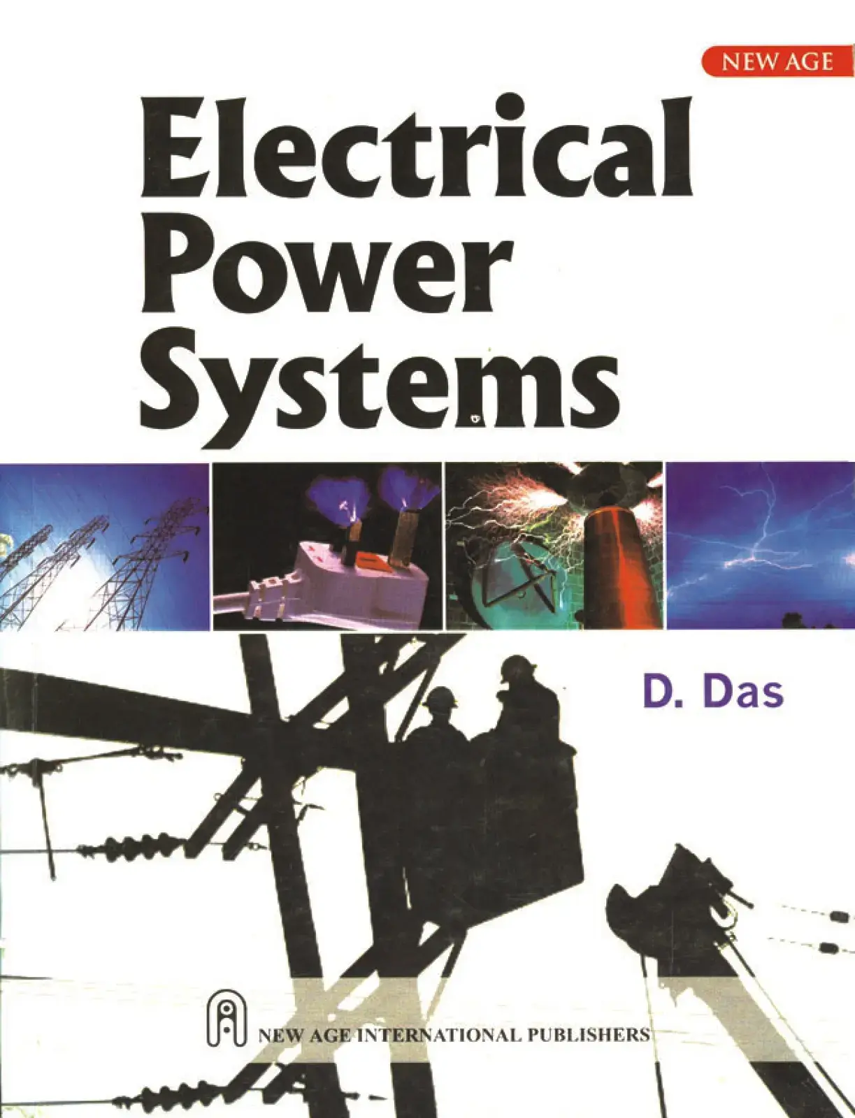 غلاف كتاب Electrical Power Systems