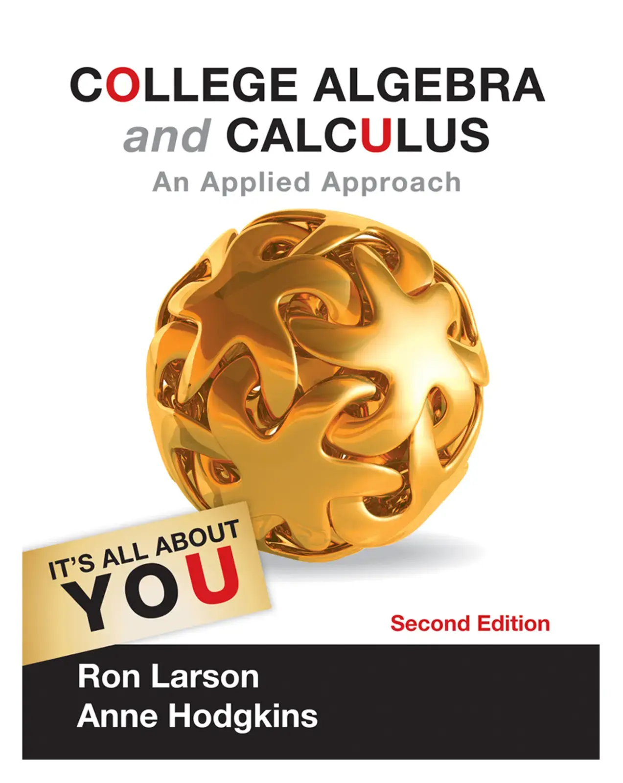 غلاف كتاب COLLEGE ALGEBRA and CALCULUS