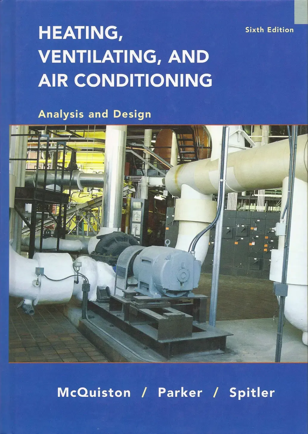 غلاف كتاب HEATING, VENTILATING, AND AIR CONDITIONING