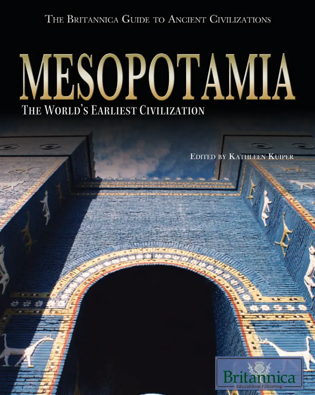 غلاف كتاب THE BRITANNICA GUIDE TO ANCIENT CIVILIZATIONS - MESOPOTAMIA