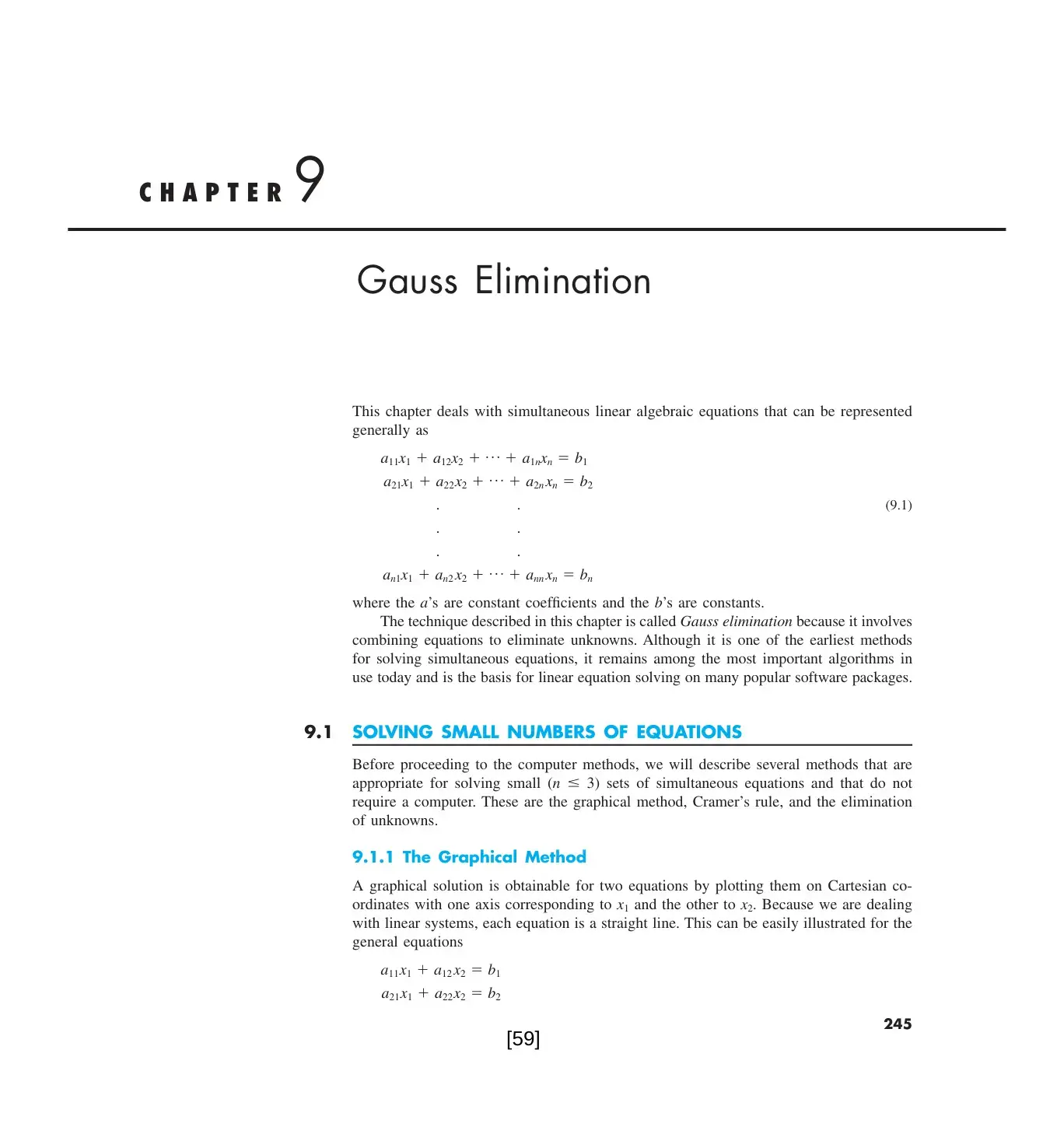 غلاف كتاب Gauss Elimination