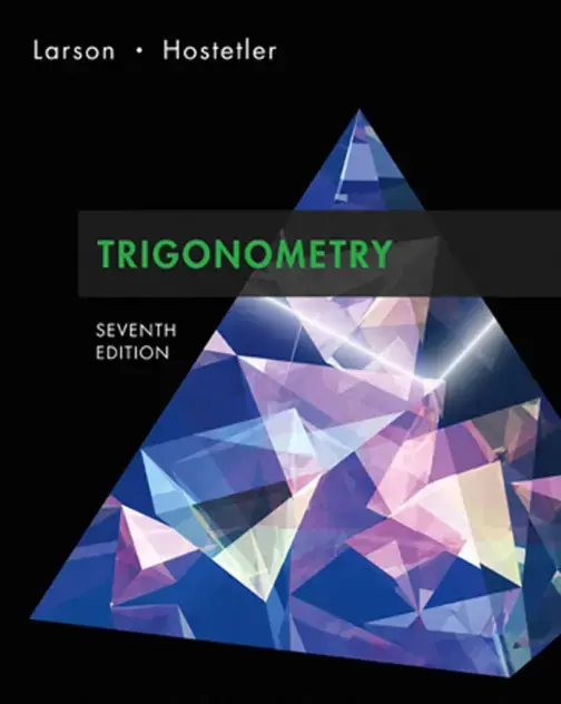 غلاف كتاب TRIGONOMETRY