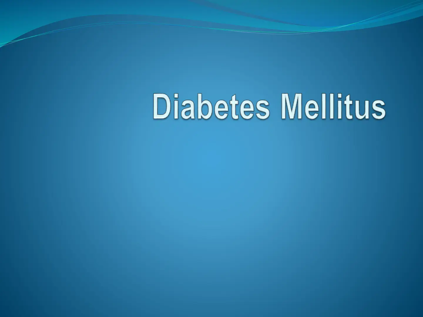 غلاف كتاب Diabetes Mellitus
