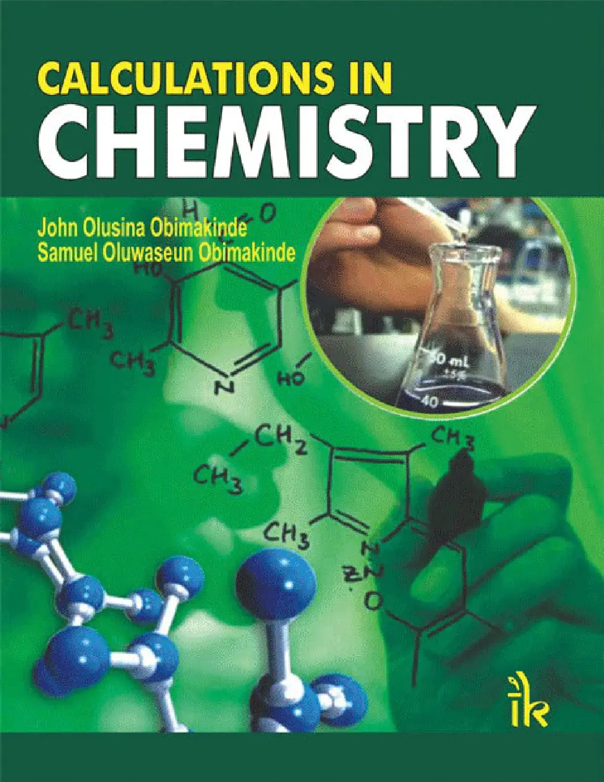 غلاف كتاب CALCULATIONS IN CHEMISTRY