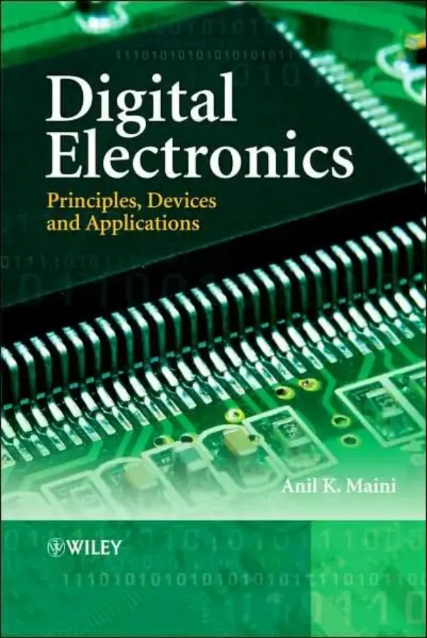 غلاف كتاب Digital Electronics Principles, Devices and Applications