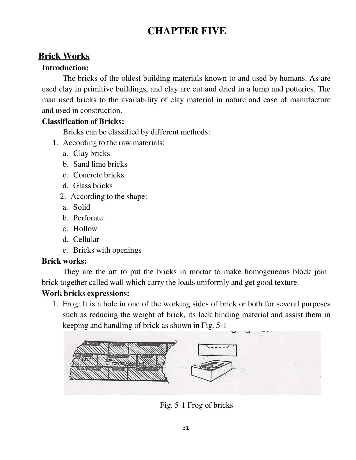 غلاف كتاب Brick Works