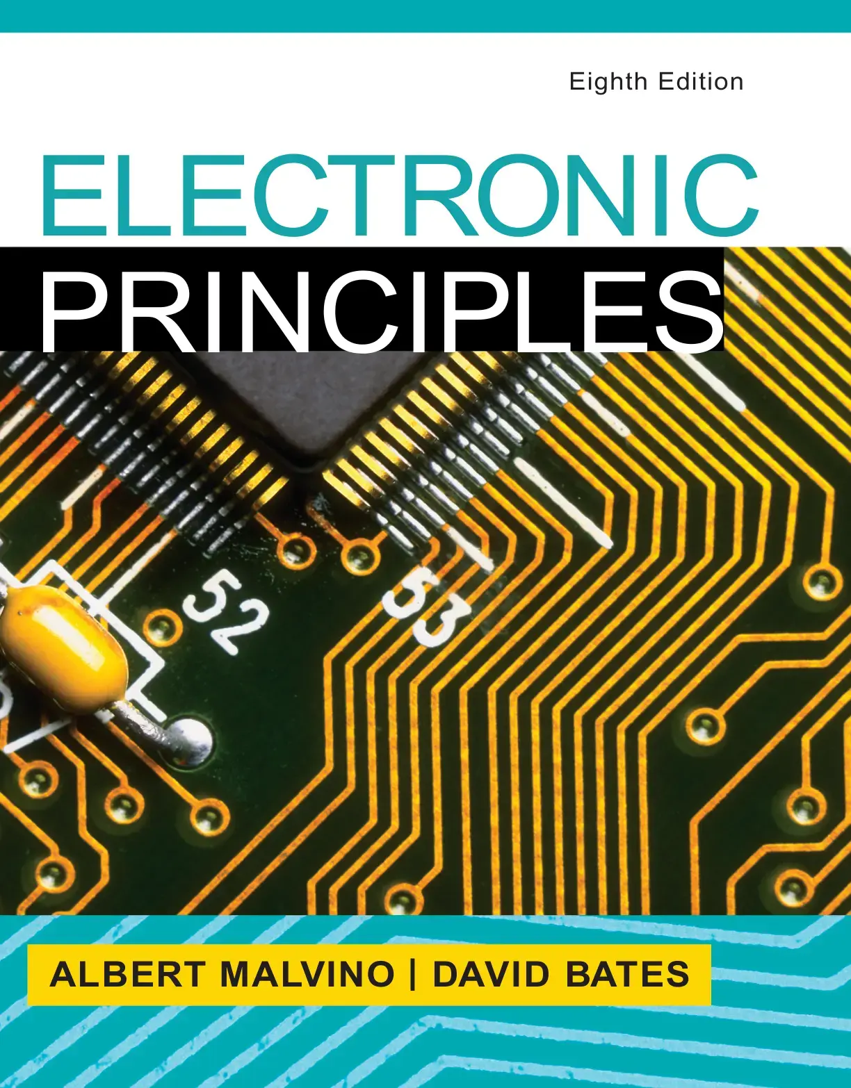 غلاف كتاب ELECTRONIC PRINCIPLES