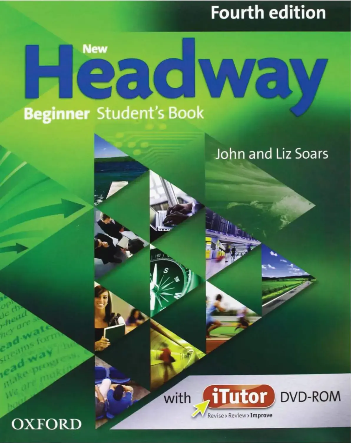 غلاف كتاب Headway Beginner Student's Book Fourth edition