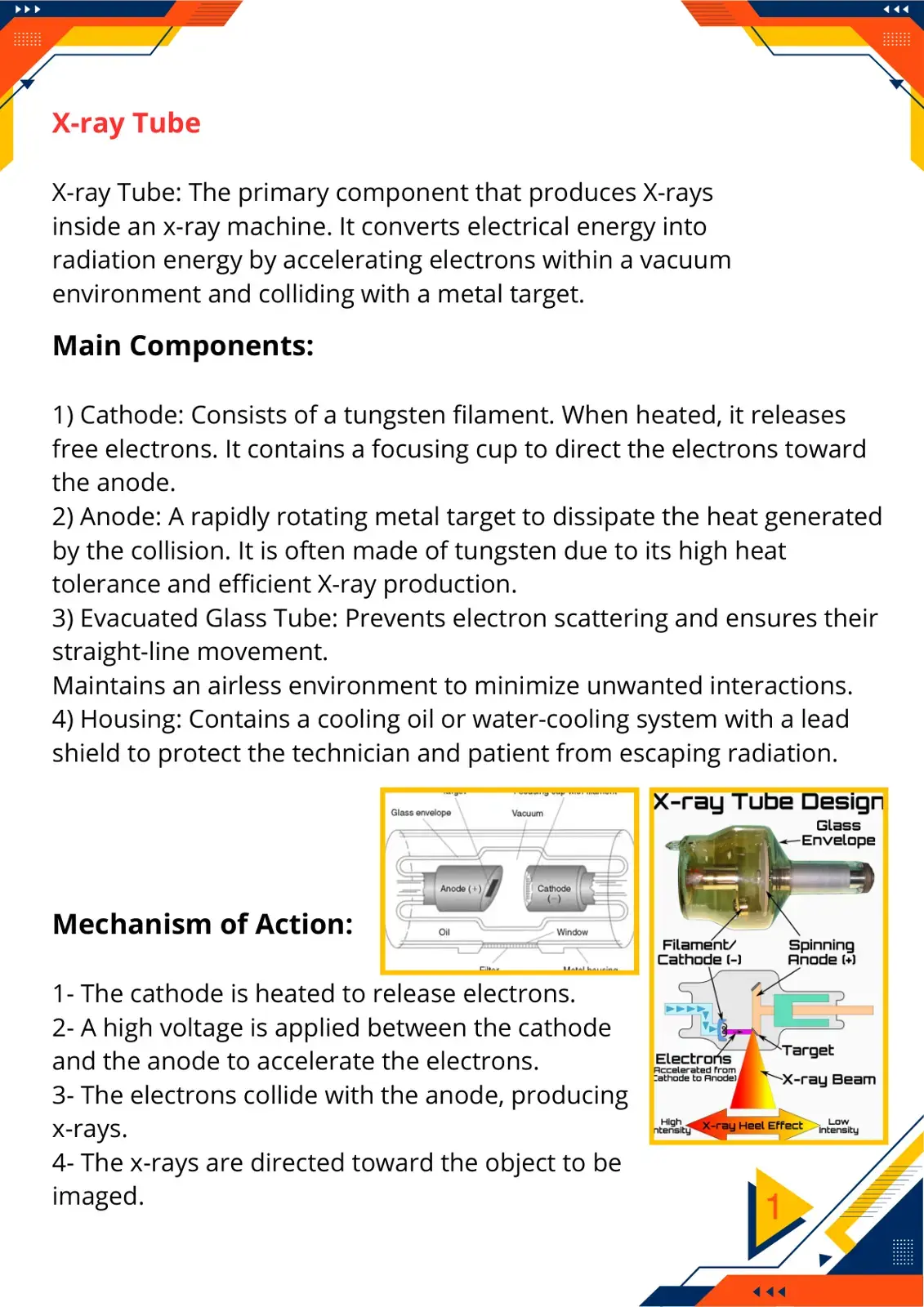 غلاف كتاب X-ray Tube
