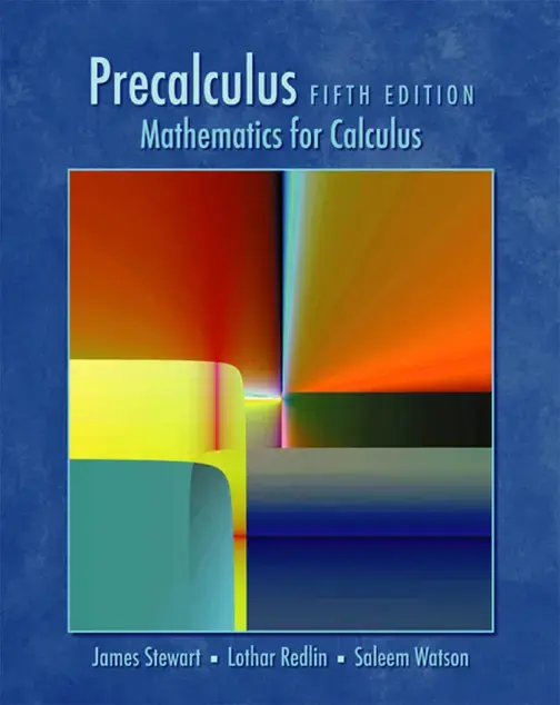 غلاف كتاب Precalculus