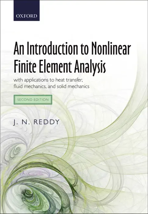 غلاف كتاب An Introduction to Nonlinear Finite Element Analysis