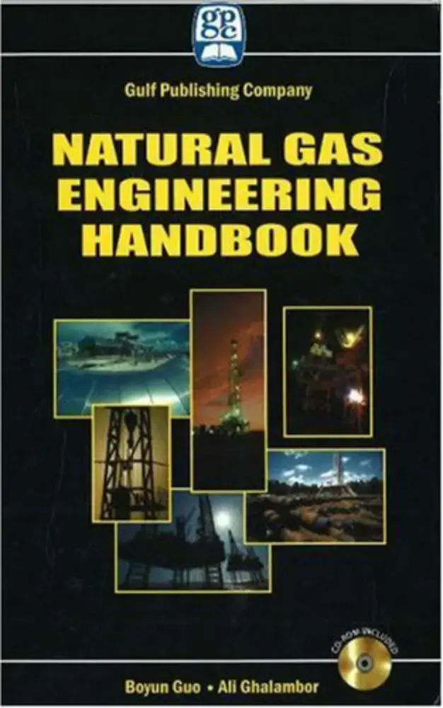 غلاف كتاب Natural Gas Engineering Handbook