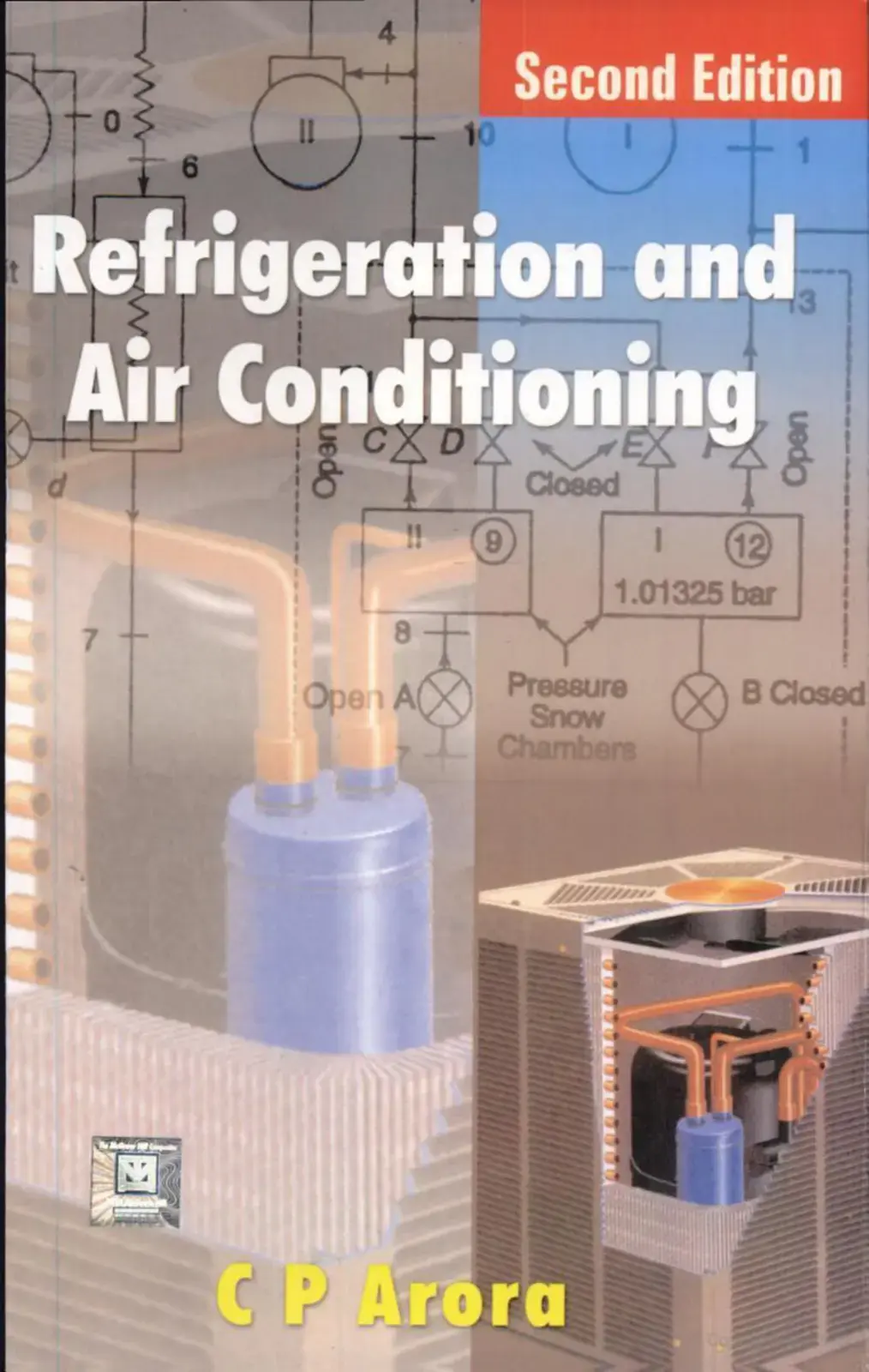 غلاف كتاب Refrigeration and Air Conditioning