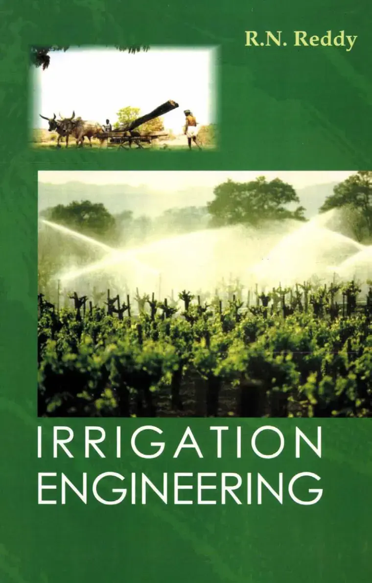 غلاف كتاب IRRIGATION ENGINEERING