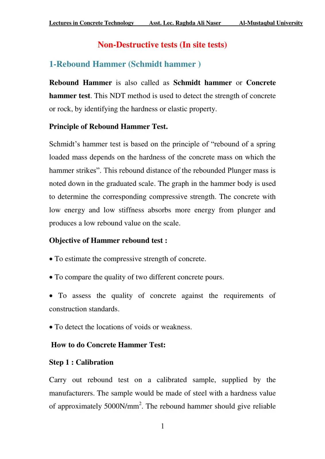 غلاف كتاب Lectures in Concrete Technology