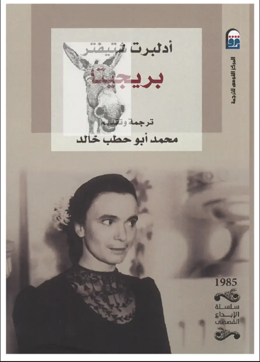 غلاف كتاب بريجينا