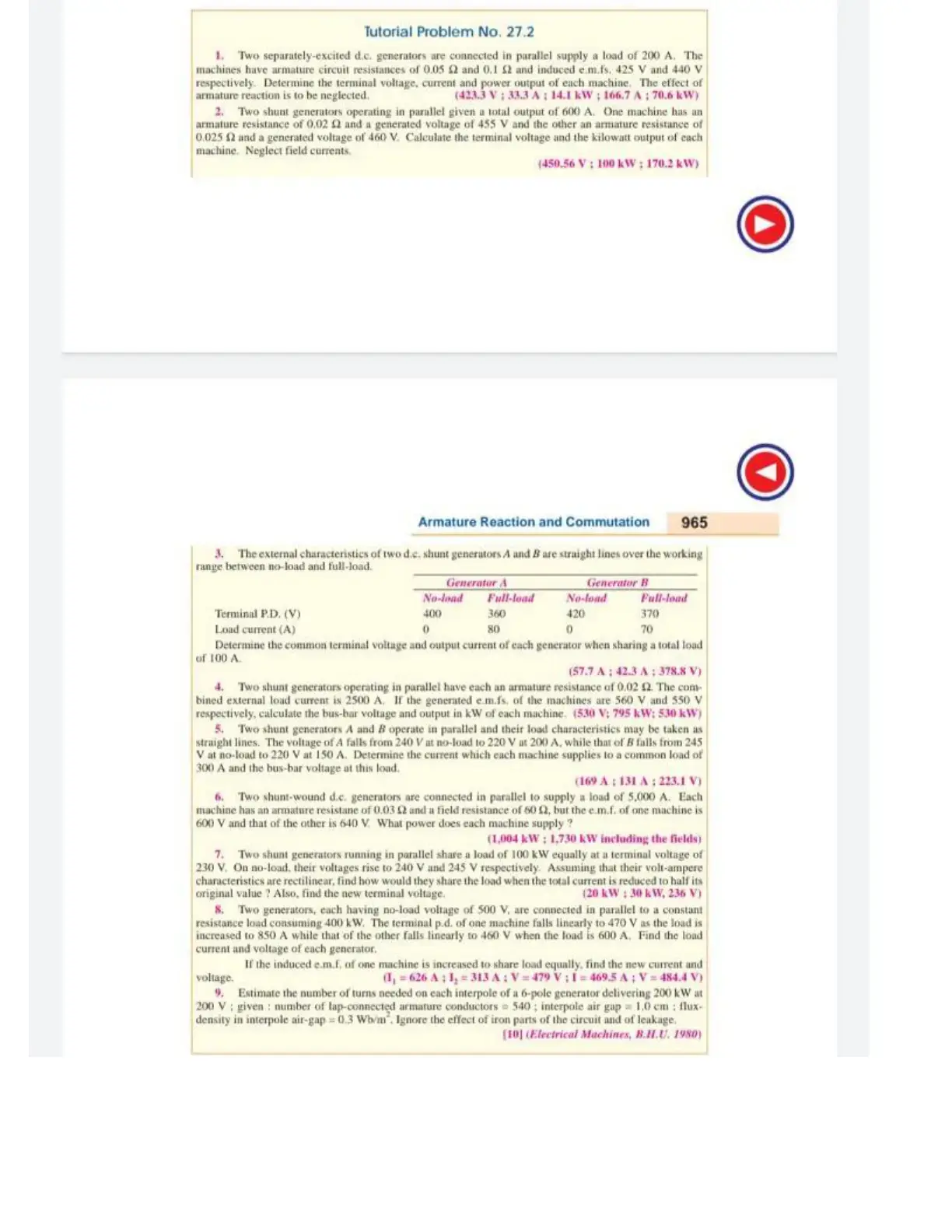 غلاف كتاب Tutorial Problem No. 27.2