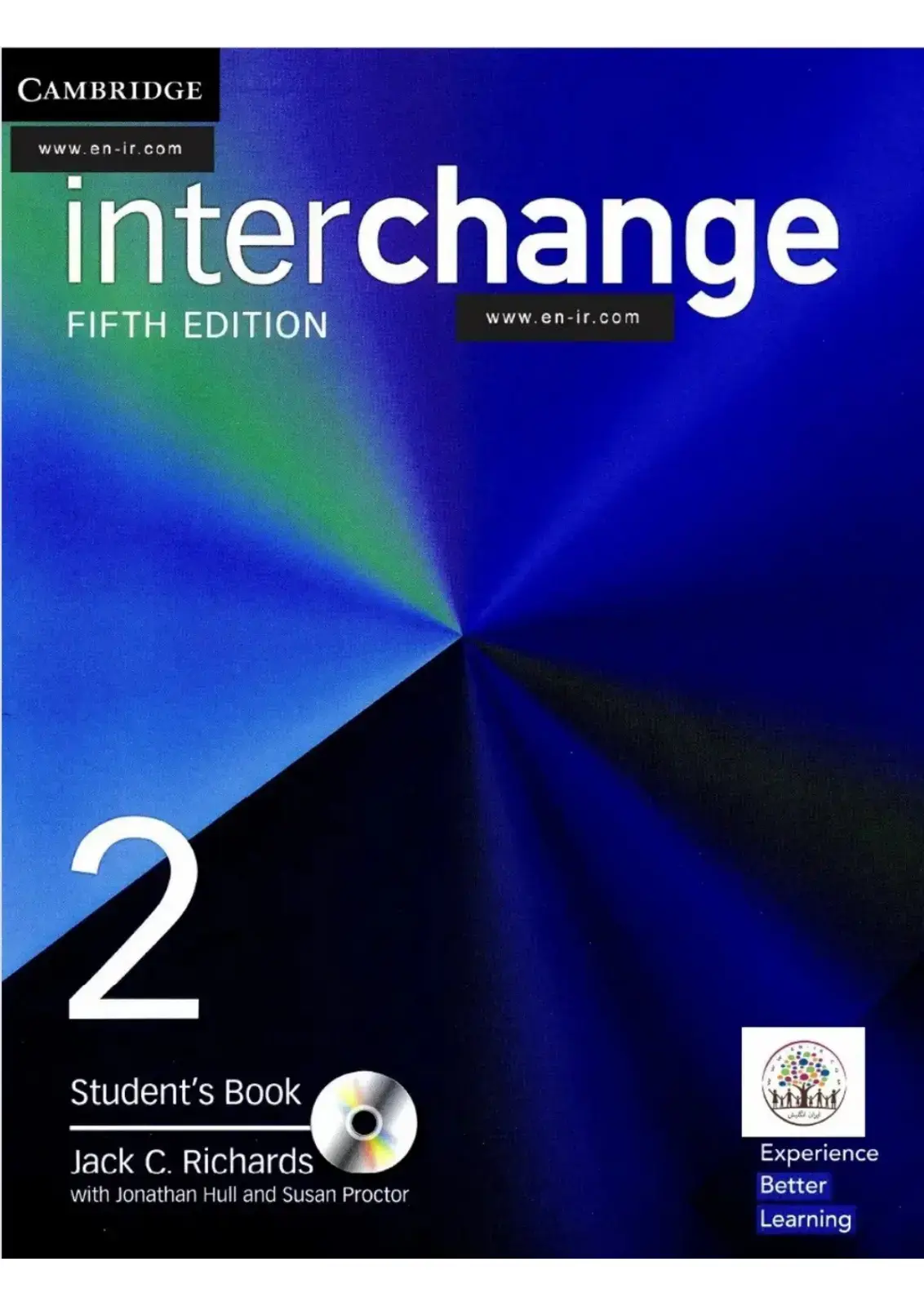 غلاف كتاب interchange FIFTH EDITION Student's Book 2