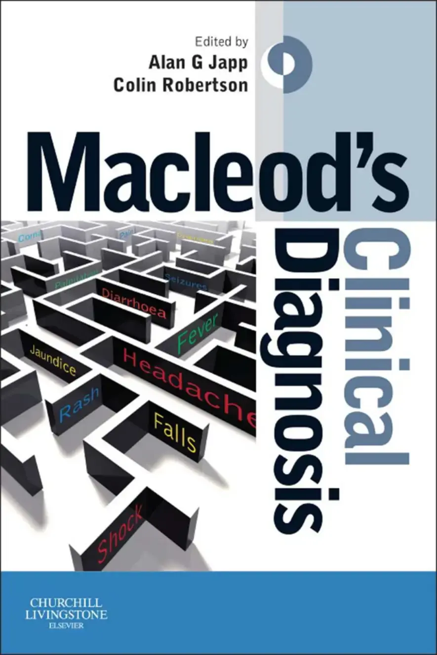 غلاف كتاب Macleod's Clinical Diagnosis