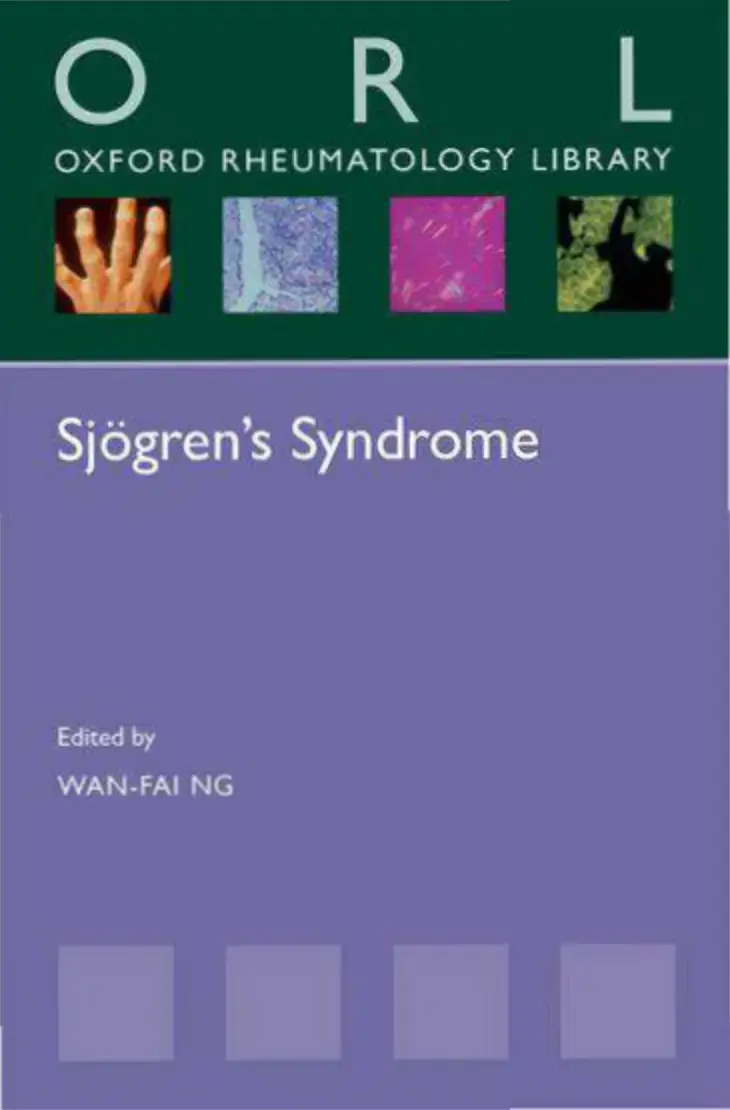 غلاف كتاب Sjögren's Syndrome