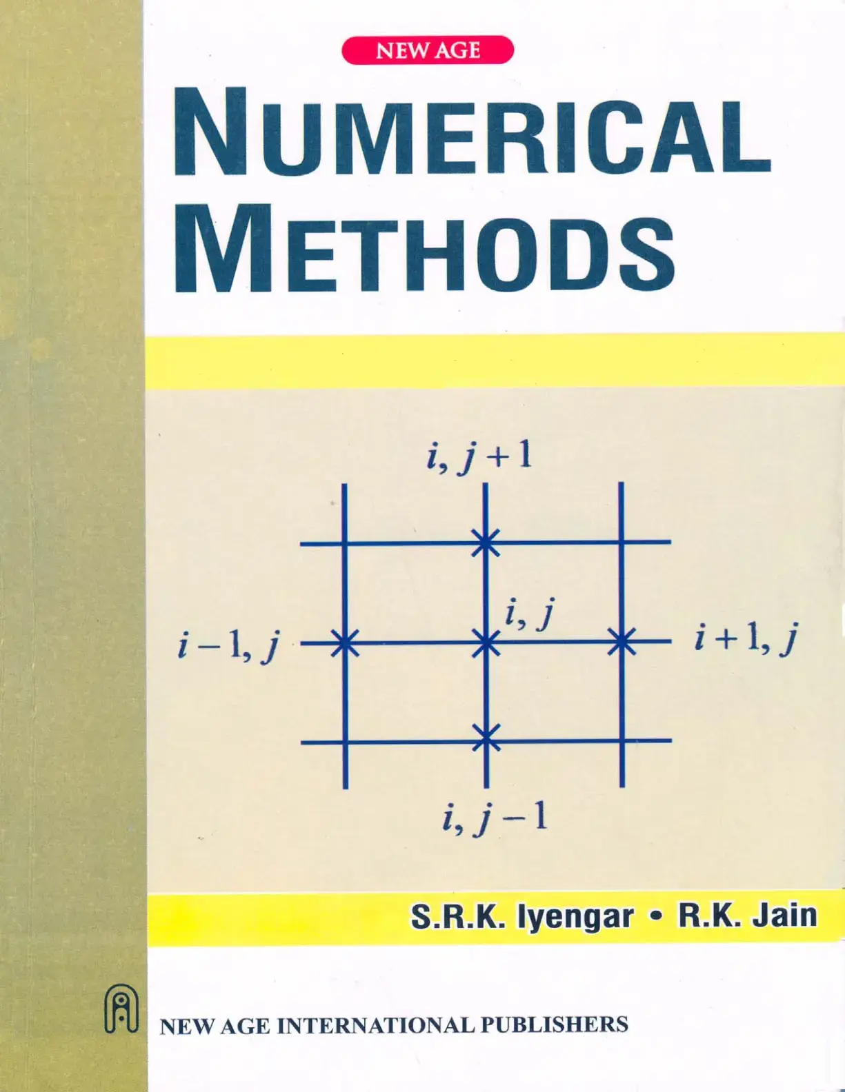 غلاف كتاب NEW AGE NUMERICAL METHODS