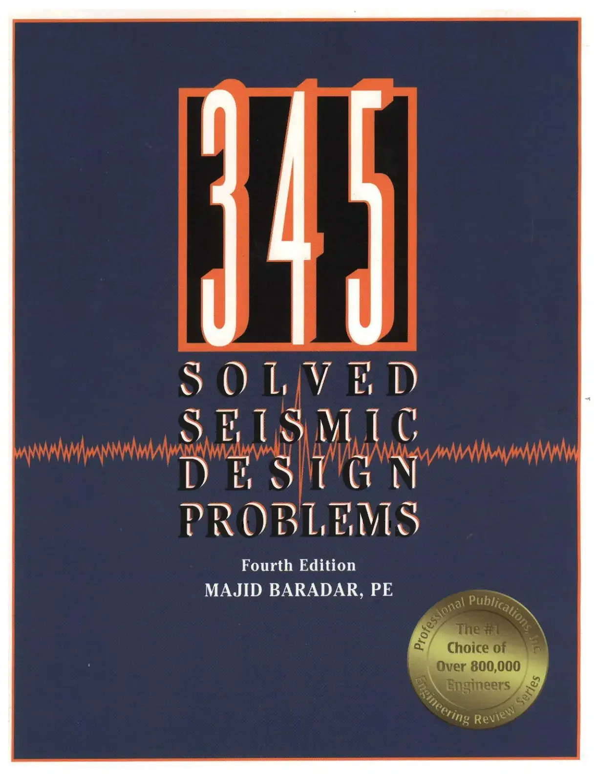غلاف كتاب SOLVED SEISMIC DESIGN PROBLEMS