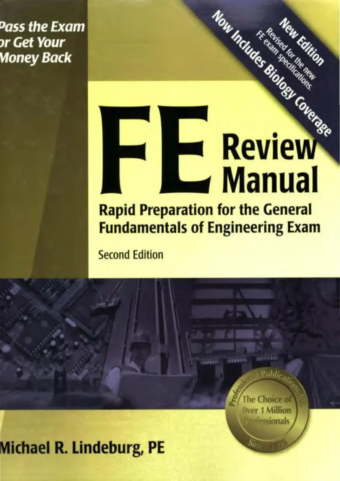غلاف كتاب FE Review Manual