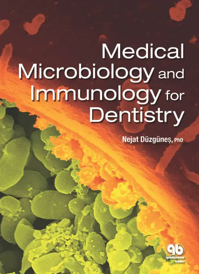 غلاف كتاب Medical Microbiology and Immunology for Dentistry
