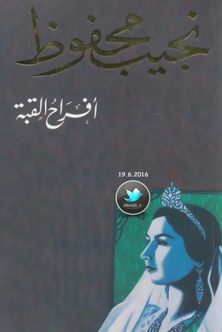 غلاف كتاب أفراح القبة