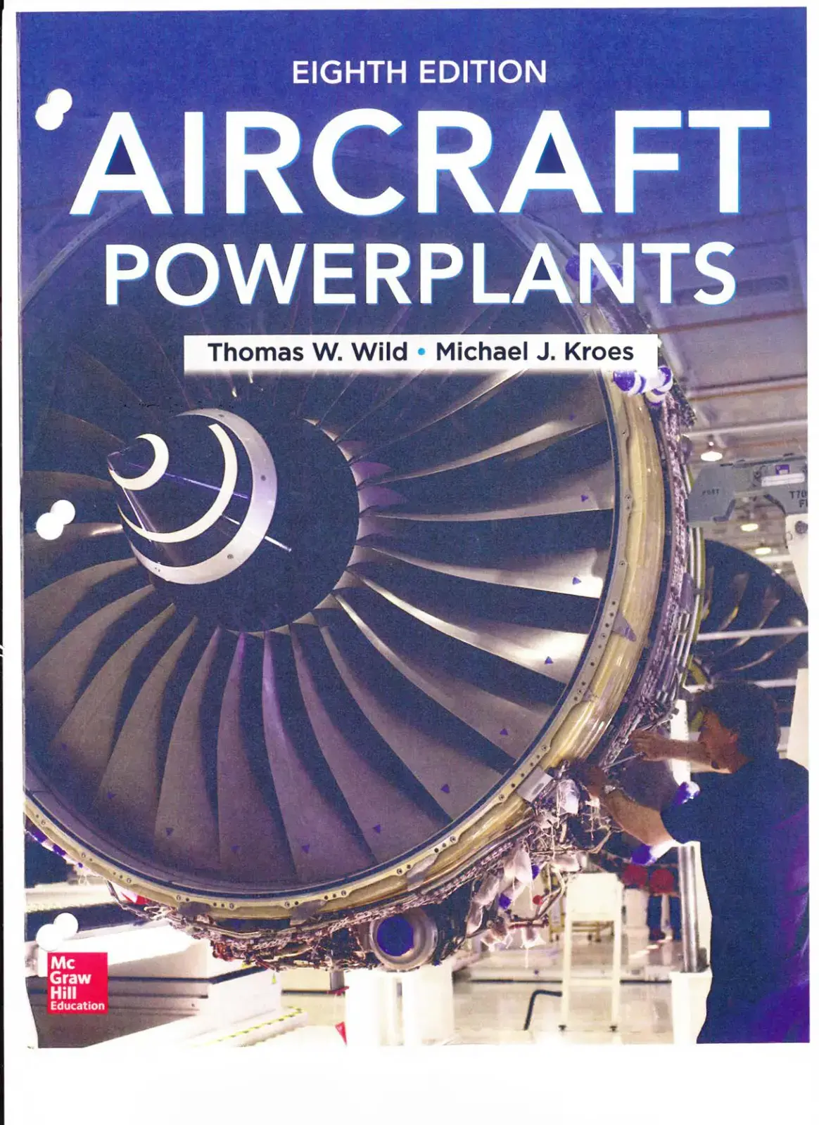 غلاف كتاب AIRCRAFT POWERPLANTS