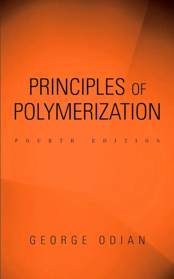 غلاف كتاب Principles of Polymerization